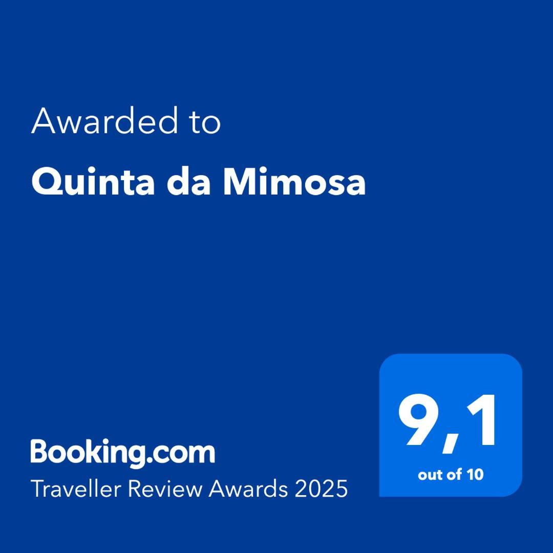 Quinta Da Mimosa Hotell Fajarda Eksteriør bilde